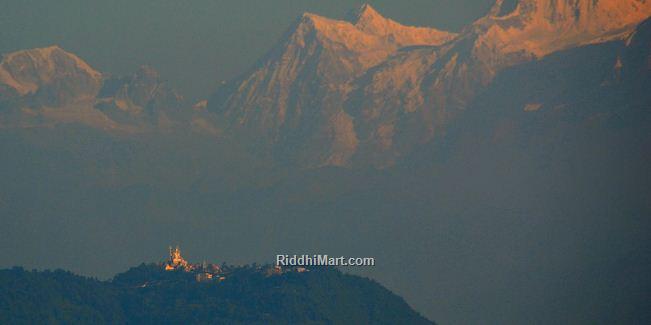 Namchi Seen From Mangwa